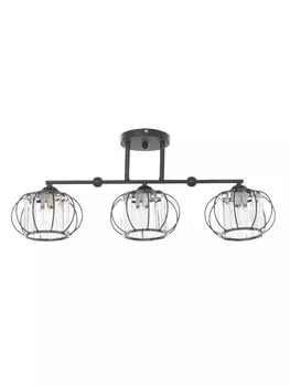 Люстра «Лорд» 340 Вт Е27 черный