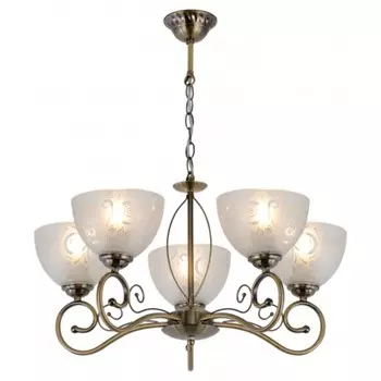 Люстра Loren 9006-205 5хE27 40Вт