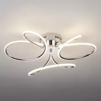 Люстра Lozanna 63Вт LED 4200К хром