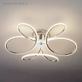 Люстра Lozanna 63Вт LED 4200К хром