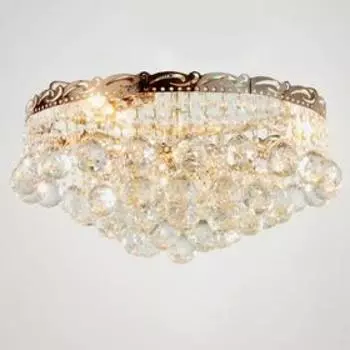 Люстра Любава 3х40Вт Е27 40х40х25см