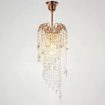 Люстра Людмила 1х40Вт Е27 25х25х60см