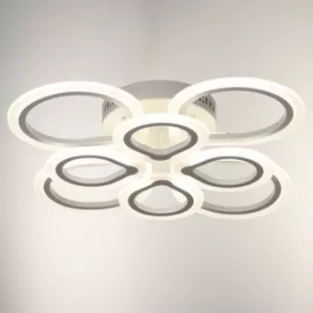 Люстра Луи 160Вт LED 3000-6500К 21600Лм 65х65х11см