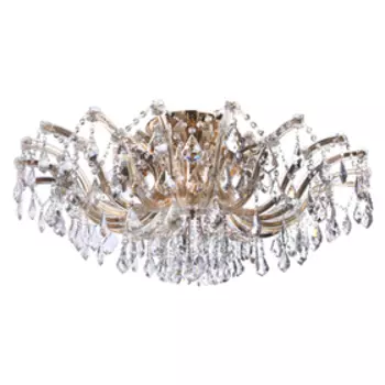 Люстра «Луиза» 10x60Вт E14 золото