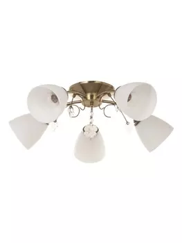 Люстра «Луиза» 540 Вт Е27 бронза 585826 см