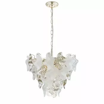 Люстра Lumion. Lupine, 7х40Вт, E14, 480-950х500х500 мм, цвет золотой