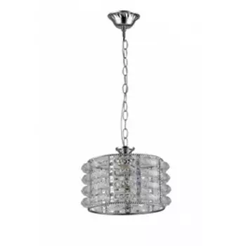 Люстра «Лусио», 60Вт, Е27, цвет хром