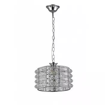 Люстра «Лусио», 60Вт, Е27, цвет хром