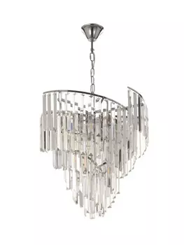 Люстра «Лувр» 1040 Вт Е27 хром 505077(26)см