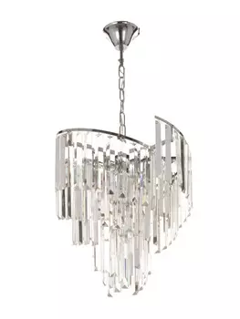 Люстра «Лувр» 540 Вт Е27 хром 404073(26)см