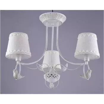 Люстра LV 10016/3, 40Вт E14, цвет белый