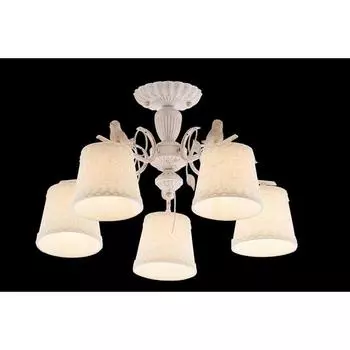 Люстра LV 10017/5, 40Вт E14, цвет белый