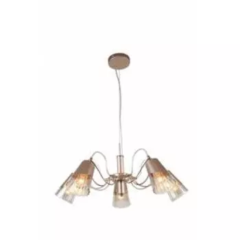 Люстра LV 9320/5, 40Вт E14, цвет медь