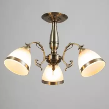 Люстра «Мадлен» 340 Вт E27 античная бронза 404050 см
