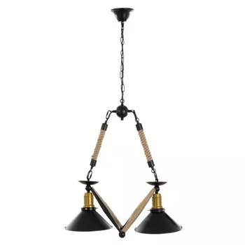 Люстра «Майди» 2хЕ27 черный 552261 см BayerLux