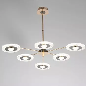 Люстра «Малли» LEd=84 Вт золото 808033 см BayerLux