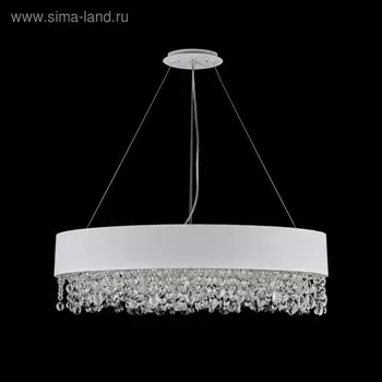 Светильник подвесной Maytoni MOD600PL-09W, 9хE14, 60Вт, 72х27х91 см, цвет белый