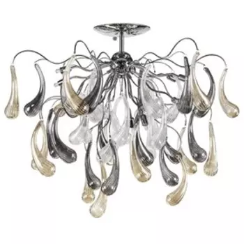 Люстра MANICA 12х40Вт G9 хром 76x62см