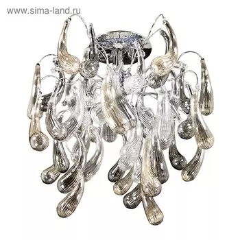 Люстра MANICA 9х40Вт G9, хром 55x52 см