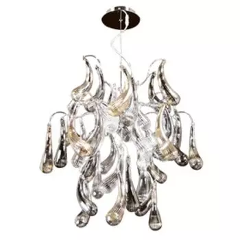 Люстра MANICA 9х40Вт G9 хром 57x110см