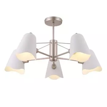 Люстра Manon, 5xE14, цвет золото