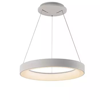 Люстра Mantra Niseko, LED, 2250Лм, 2700-5000К, 500 мм, цвет белый