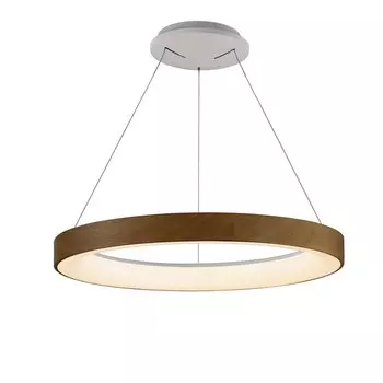 Люстра Mantra Niseko, LED, 2950Лм, 2700-5000К, 500 мм, цвет под дерево