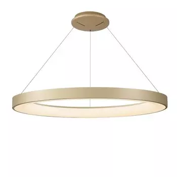 Люстра Mantra Niseko, LED, 3760Лм, 2700-5000К, 500 мм, цвет золотой