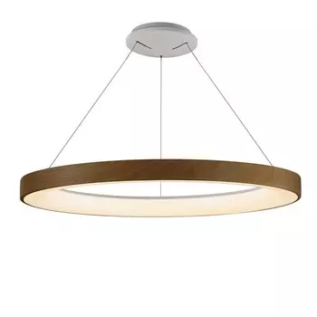 Люстра Mantra Niseko, LED, 3760Лм, 2700-5000К, 500 мм, цвет под дерево