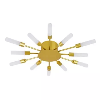 Люстра Maple 8 см, d 60 см, 12x3Вт G4