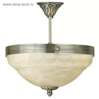 Люстра MARBELLA 3x60Вт E14, бронза 37x37x41 см