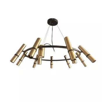 Люстра «Марфа», размер 80x150 см, G9 9x3Вт, + LED 3x3Вт