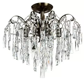 Люстра Маргарет 540 Вт Е14 бронза 484848 см