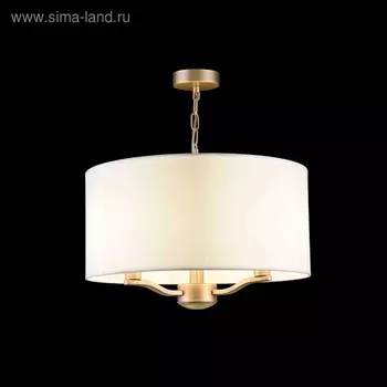 Люстра Marika 3x60Вт E14 золото