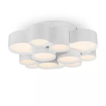 Люстра Marilyn, 30Вт LED, цвет белый