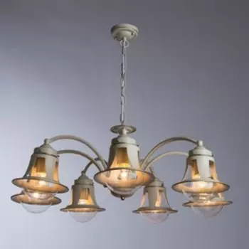 Люстра MARINO, 7x60Вт E27, белый