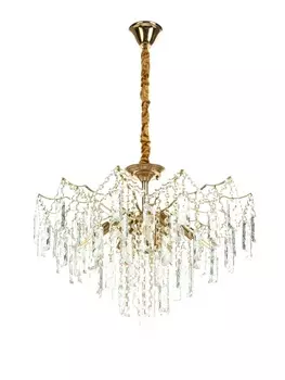 Люстра «Мария» 940 Вт Е14 золото 606046(60)см