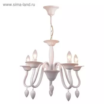 Люстра Martina 5x40Вт E14 белый