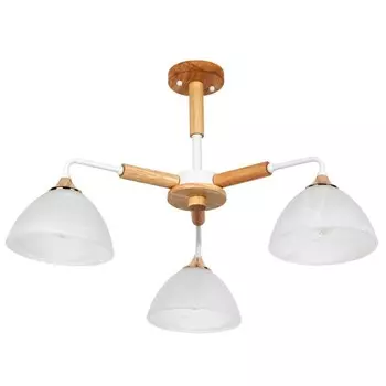 Люстра Matthew 38 см, d 65 см, 3x40Вт E27