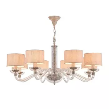 Люстра Maytoni ARM526PL-08GR, E14, 8х40 Вт, 850х850х1420 мм, серый