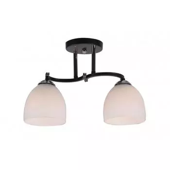 Люстра MD.0480-2-S CH, 2x60Вт E27, цвет хром