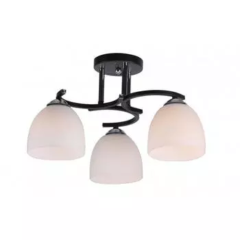 Люстра MD.0480-3-S CH, 3x60Вт E27, цвет хром