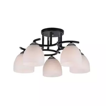 Люстра MD.0480-5-S CH, 5x60Вт E27, цвет хром