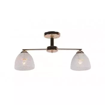 Люстра MD.0525-2-S FGD, 2x60Вт E27, цвет золото