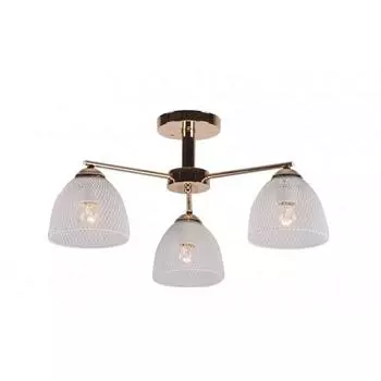 Люстра MD.0525-3-S FGD, 3x60Вт E27, цвет золото