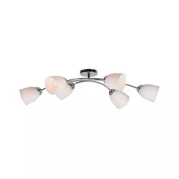 Люстра MD.0537-6-S CH, 6x60Вт E27, цвет хром