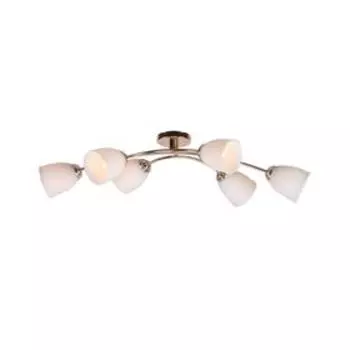 Люстра MD.0537-6-S FGD, 6x60Вт E27, цвет золото