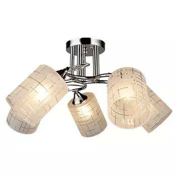 Люстра MD.3808-5-S CH, 5x60Вт E27, цвет хром