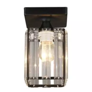 Люстра MD.3888-1-S BK, 1x60Вт E27, цвет чёрный