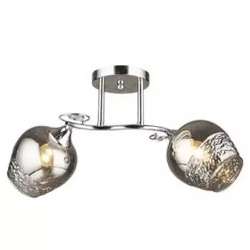 Люстра MD.4014-2-S CH, 2x60Вт E27, цвет хром